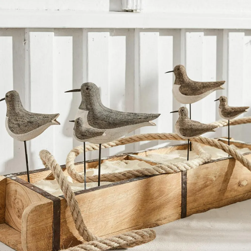 Lot de 3 oiseaux décoratifs Izzy
