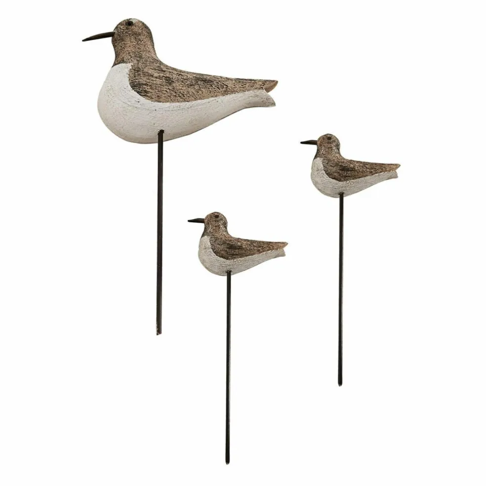 Lot de 3 oiseaux décoratifs Izzy