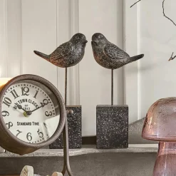 Lot de 2 oiseaux décoratifs Juxivel