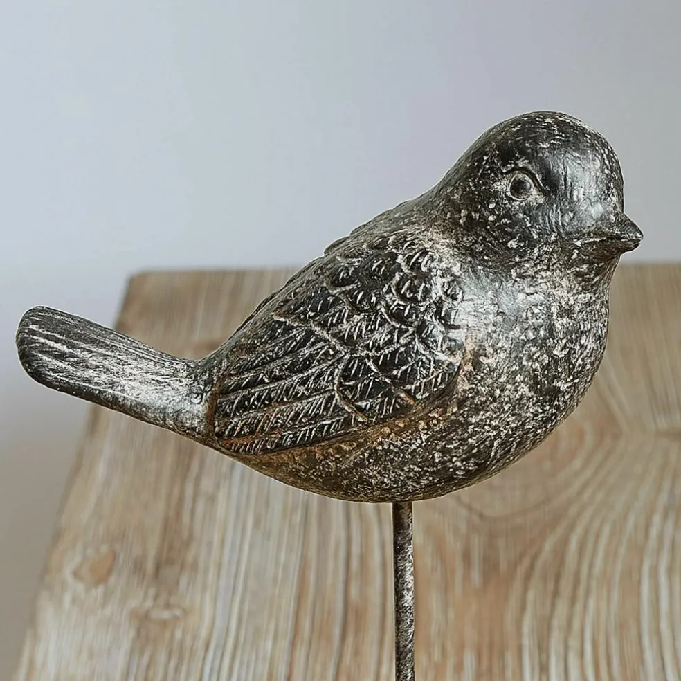 Lot de 2 oiseaux décoratifs Juxivel