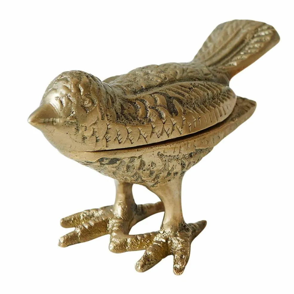 Lot de 2 oiseaux décoratifs Fairydell