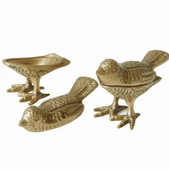 Lot de 2 oiseaux décoratifs Fairydell