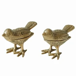 Lot de 2 oiseaux décoratifs Fairydell