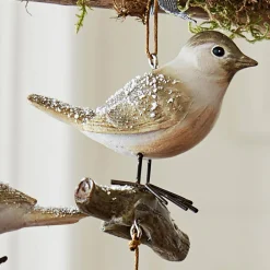 Lot de 4 oiseaux Vianne