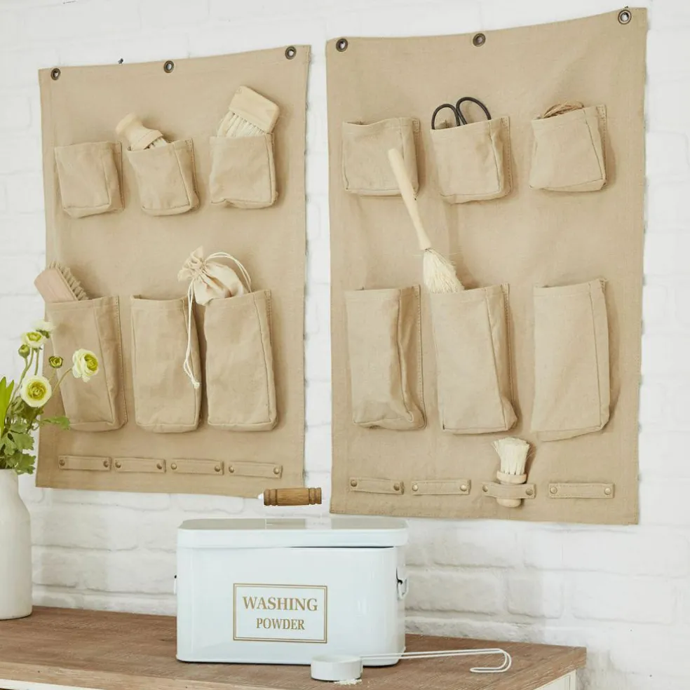 Lot de 2 organiseurs muraux Kaventi