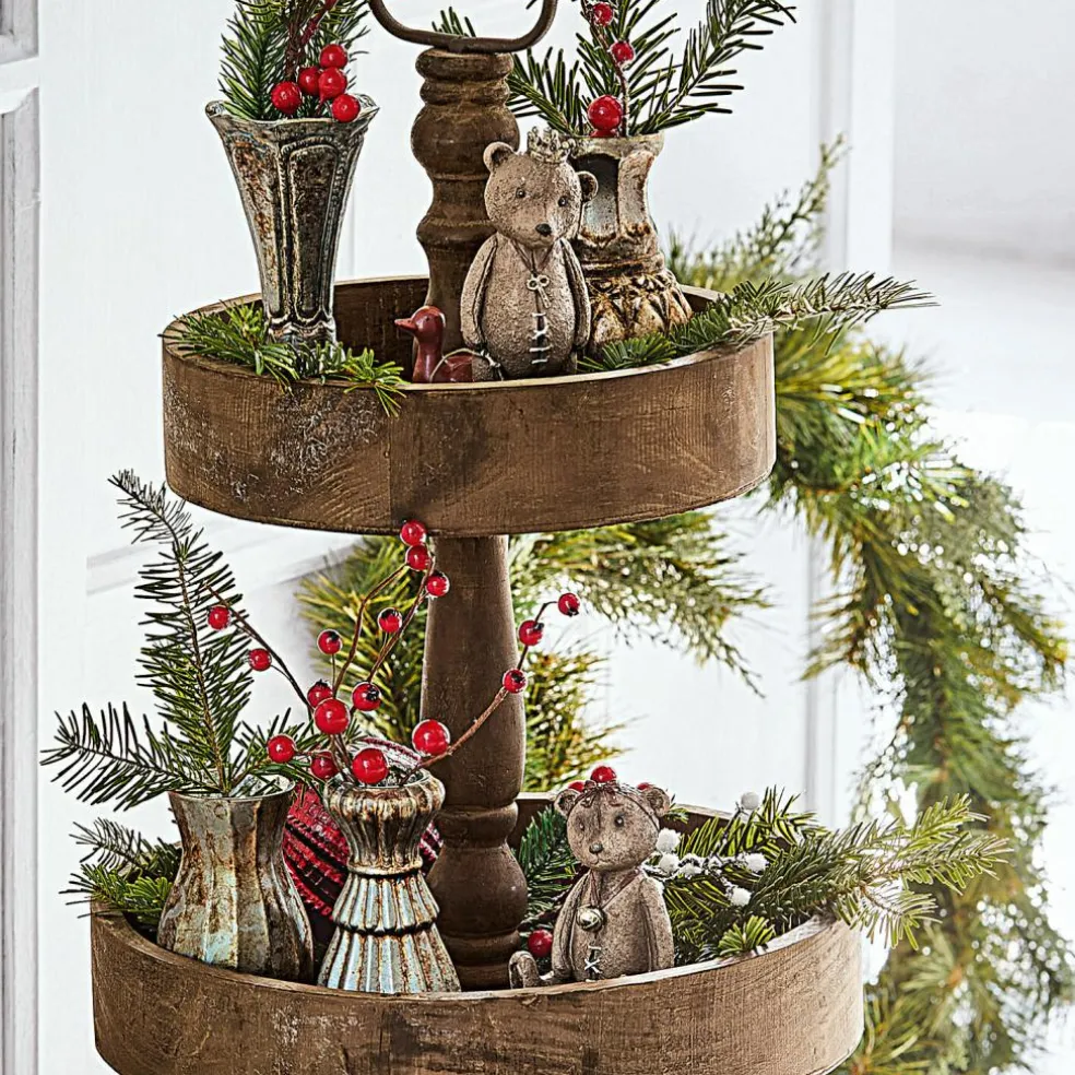 Lot de 2 oursons décoratifs Bonnal