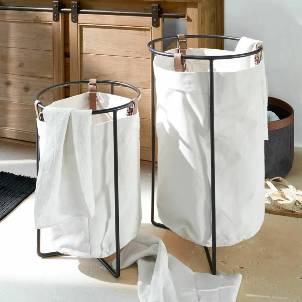 Lot de 2 paniers à linge Lullabelle