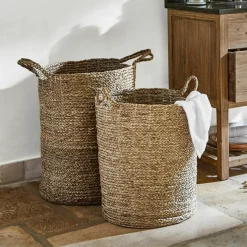 Lot de 2 paniers à linge Oakdale