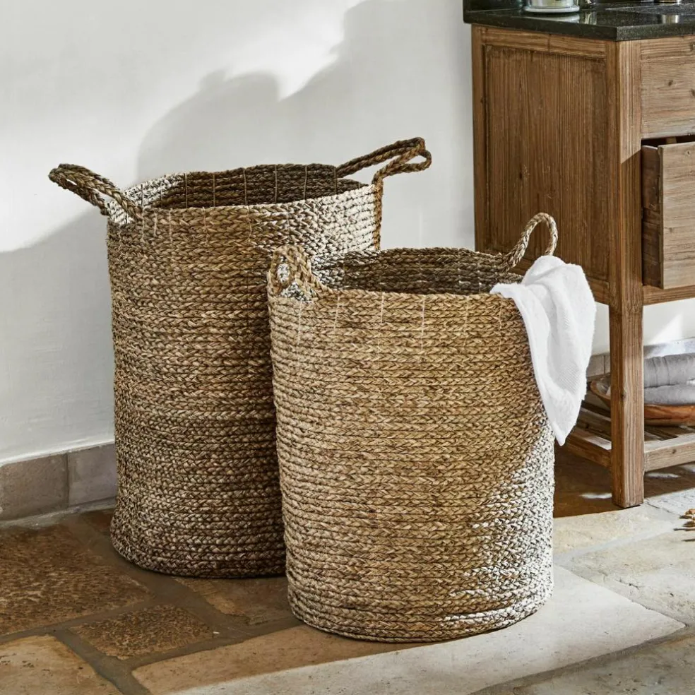 Lot de 2 paniers à linge Oakdale