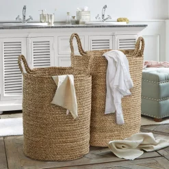 Lot de 2 paniers à linge Oakdale