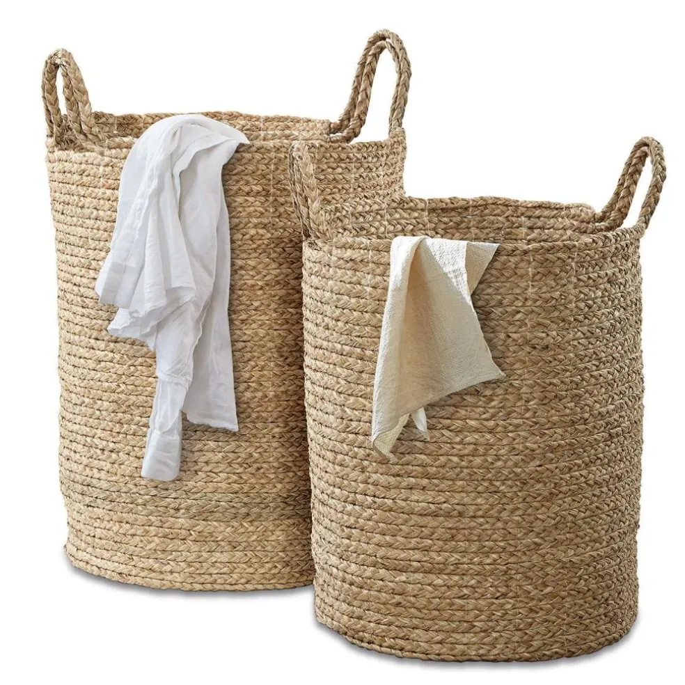 Lot de 2 paniers à linge Oakdale