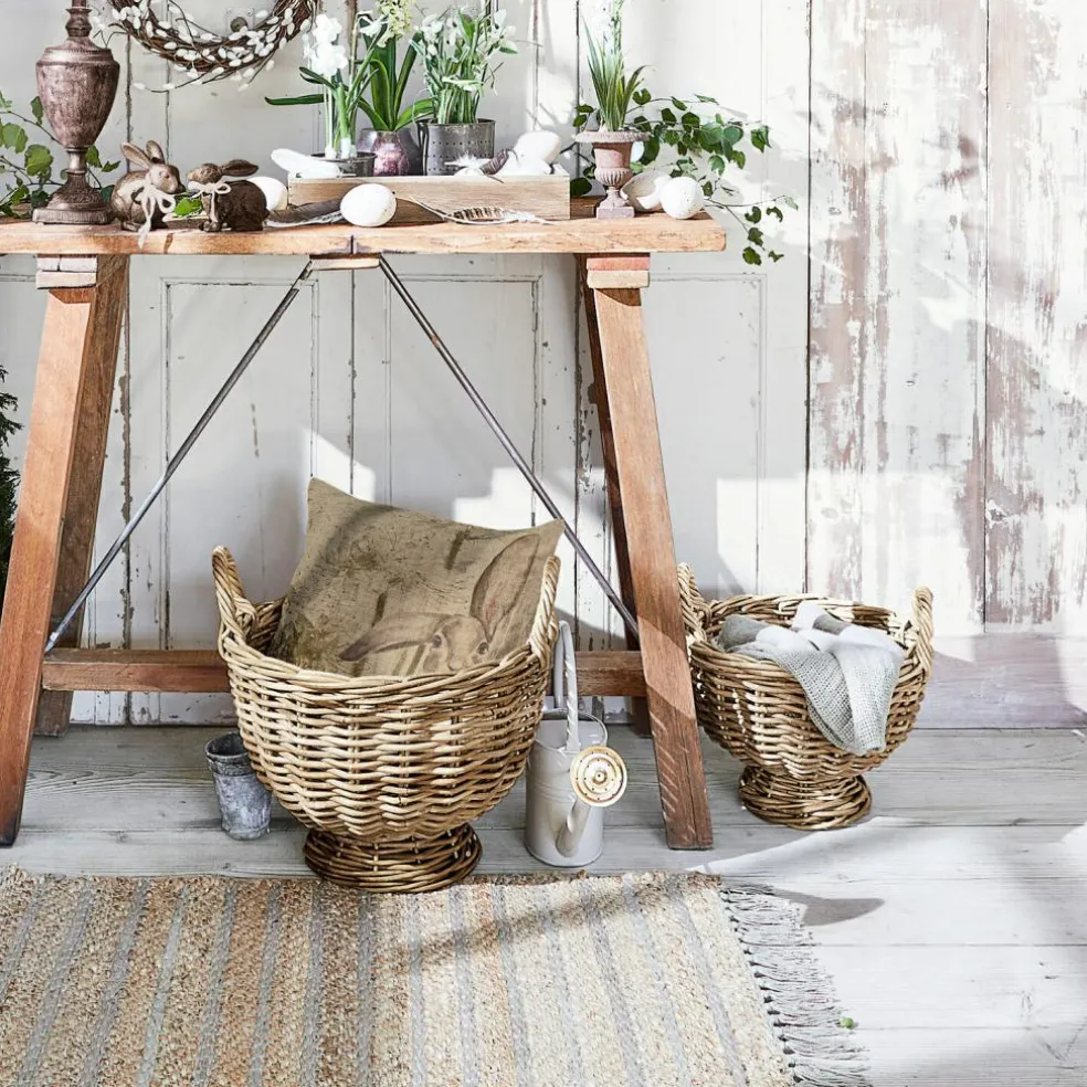 Lot de 2 paniers Bunyan