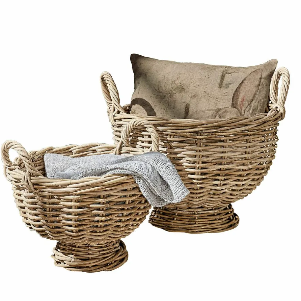 Lot de 2 paniers Bunyan