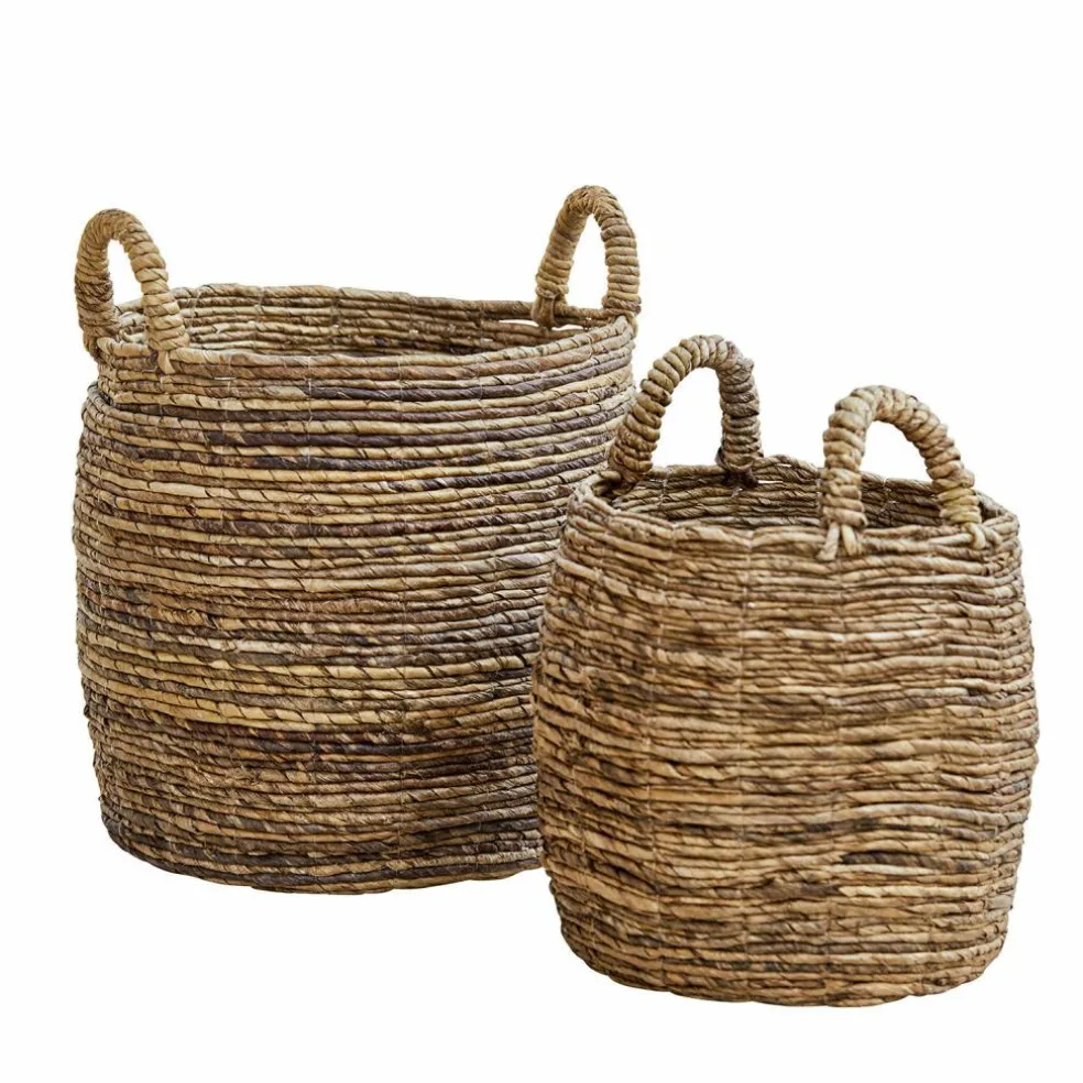 Lot de 2 paniers Carlin