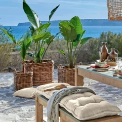 Lot de 3 paniers Chalet