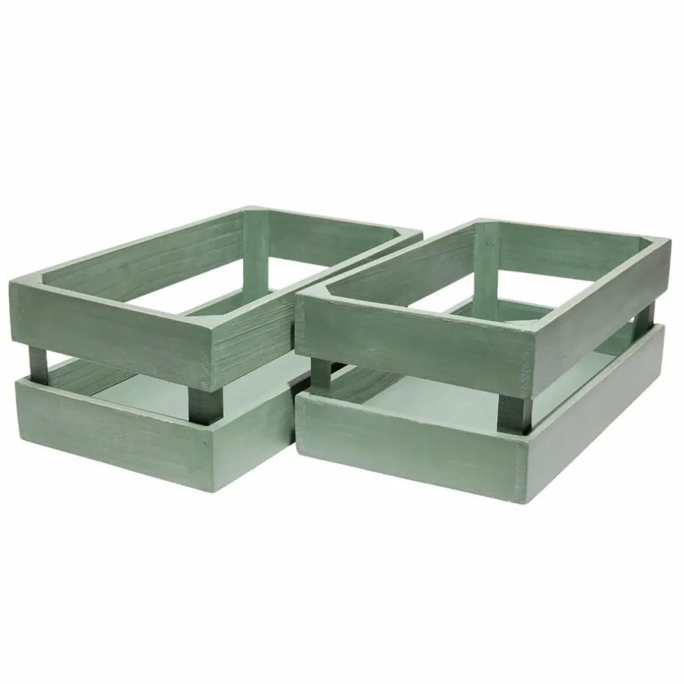 Lot de 2 paniers Éclairon