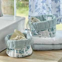 Lot de 2 paniers Emilie