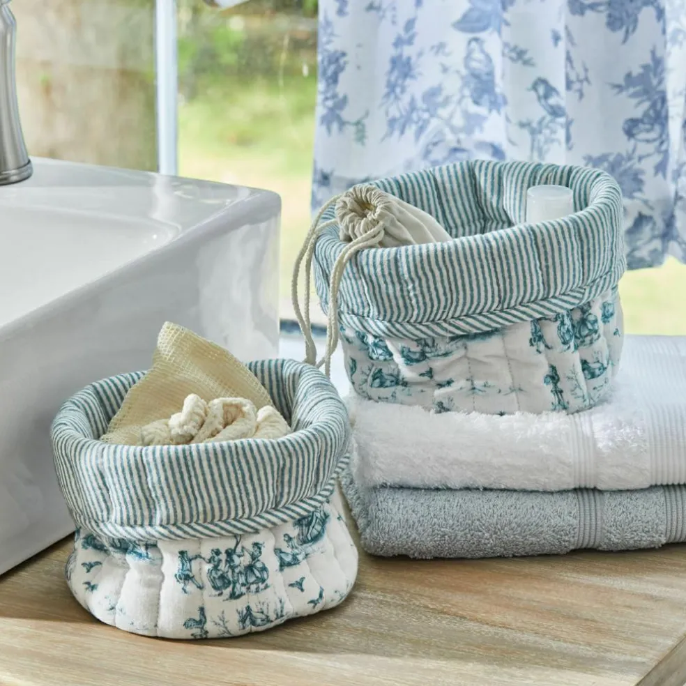 Lot de 2 paniers Emilie