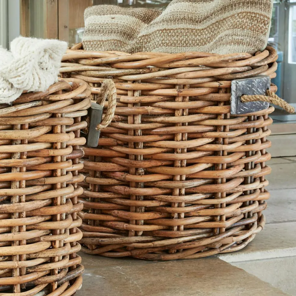 Lot de 2 paniers Marché