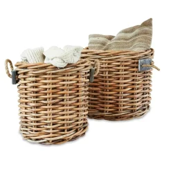 Lot de 2 paniers Marché