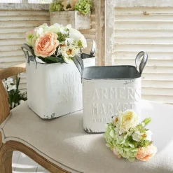 Lot de 2 paniers Market