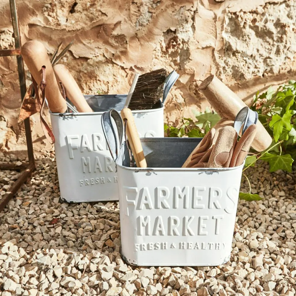 Lot de 2 paniers Market