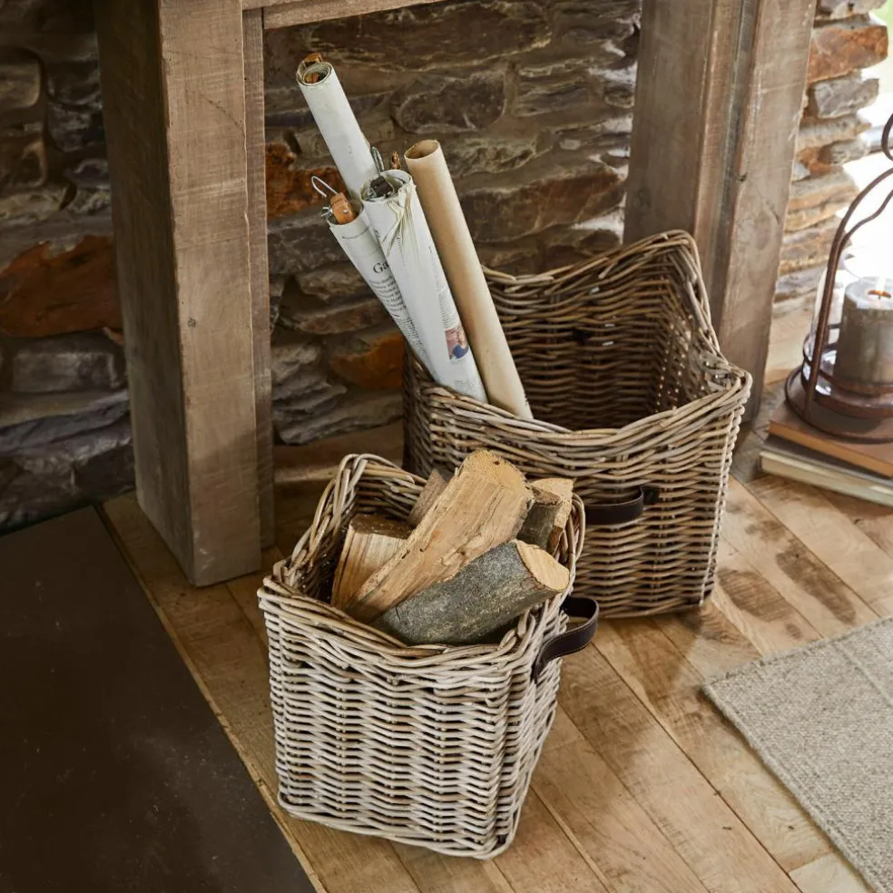 Lot de 2 paniers Morrilton