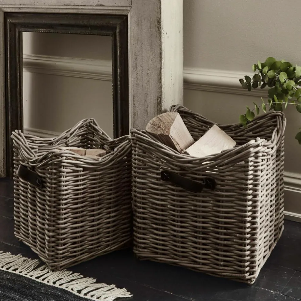 Lot de 2 paniers Morrilton