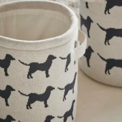 Lot de 2 paniers pour animaux Pawelino