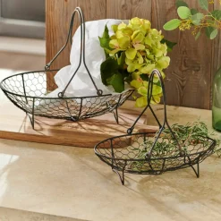 Lot de 2 paniers Serrie