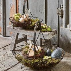 Lot de 2 paniers Serrie