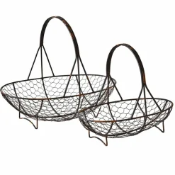 Lot de 2 paniers Serrie