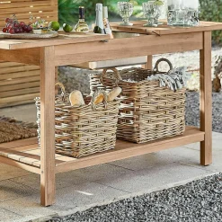 Lot de 2 paniers Solangeais