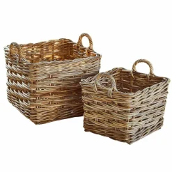 Lot de 2 paniers Solangeais