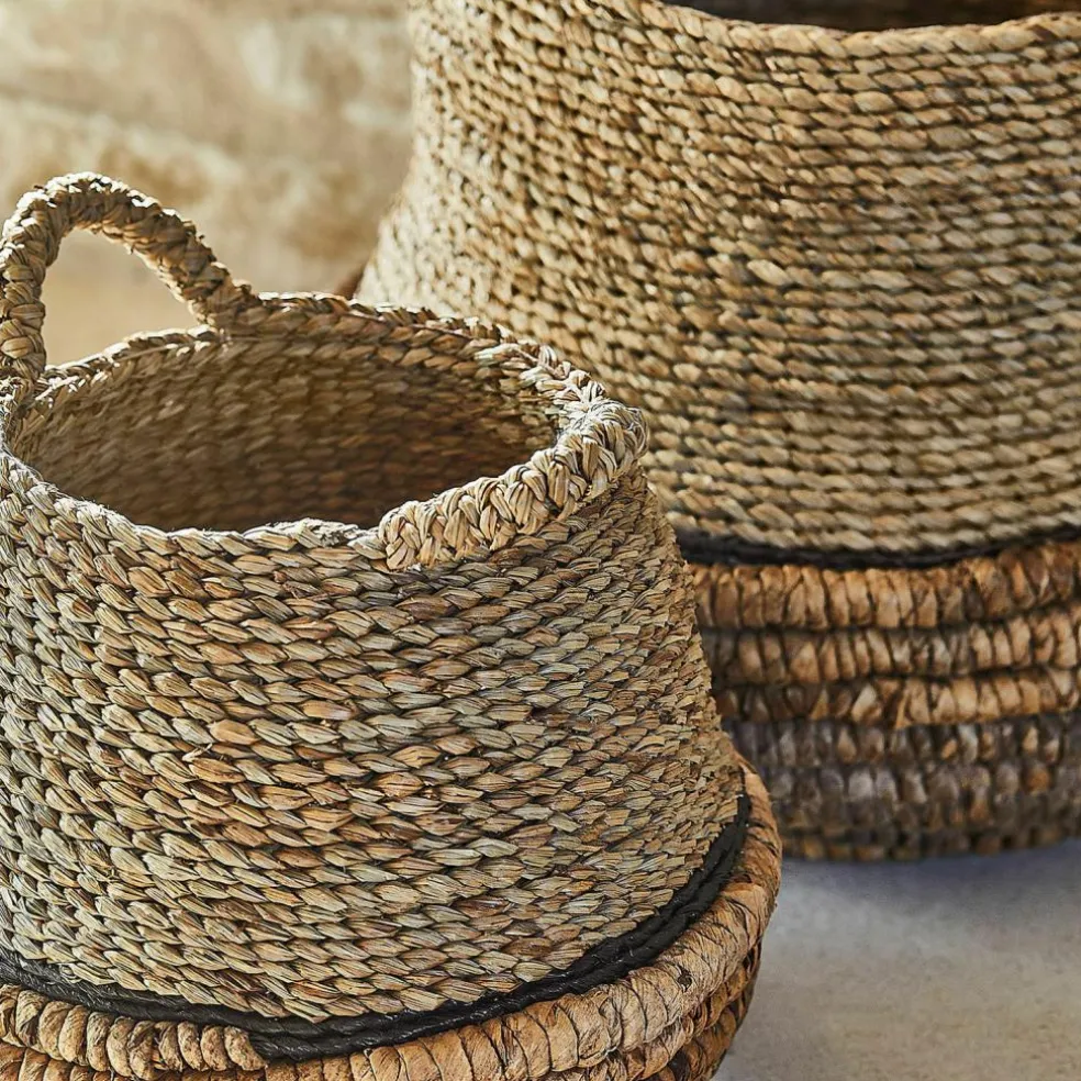 Lot de 2 paniers Zémeline