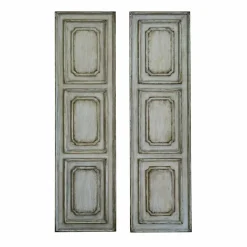 Lot de 2 panneaux Dovire