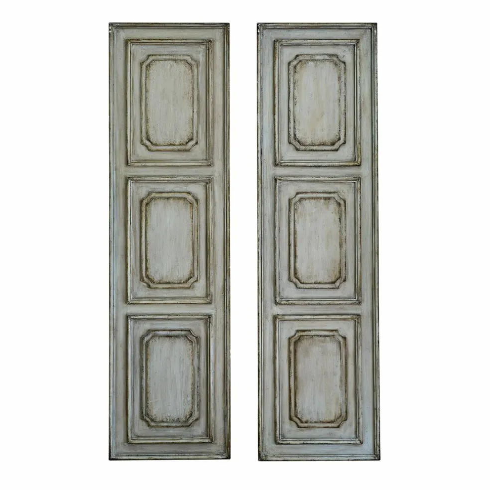 Lot de 2 panneaux Dovire