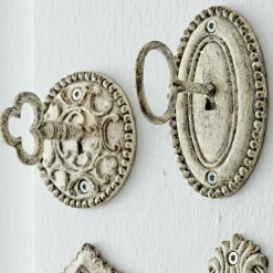 Lot de 4 patères Codrington