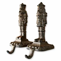 Lot de 2 patères Decize