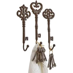 Lot de 3 patères Glennbrook