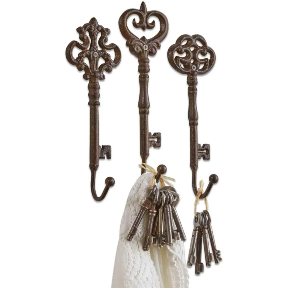 Lot de 3 patères Glennbrook