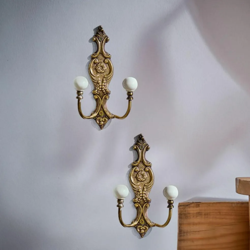 Lot de 2 patères Nuvéal