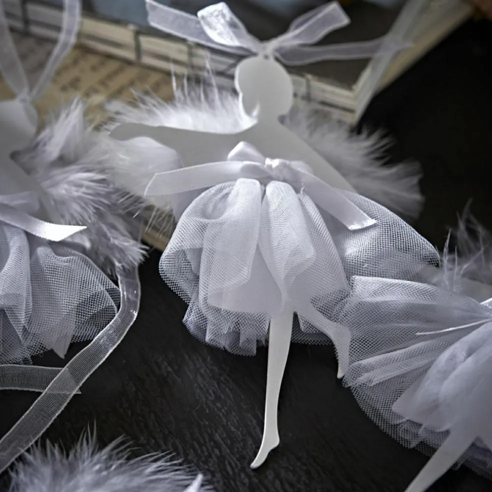 Lot de 6 pendentifs à suspendre Ursule