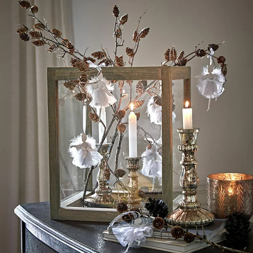 Lot de 6 pendentifs à suspendre Ursule