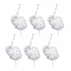 Lot de 6 pendentifs à suspendre Ursule