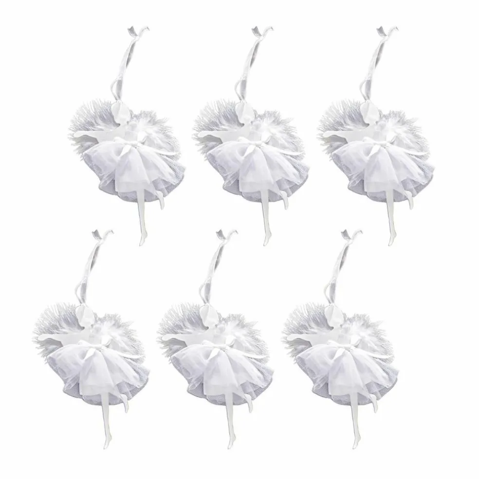 Lot de 6 pendentifs à suspendre Ursule