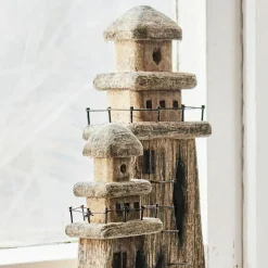 Lot de 2 phares décoratifs Bourgneuf