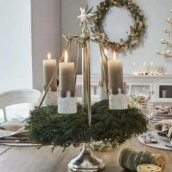 Lot de 4 photophores à piquer Venezia