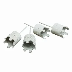 Lot de 4 photophores à piquer Venezia