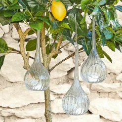 Lot de 3 photophores à suspendre Fairlie